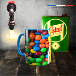 mug M&ms