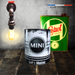 mug mini austin logo