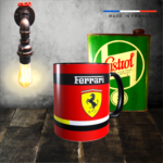 mug ferrari