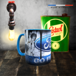 mug logo ford vintage