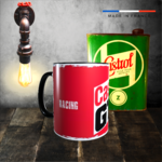 mug castrol gtx bidon dhuile