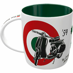vespa céramique scooter vintage mug tasse