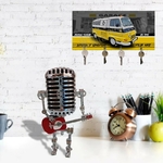 accroche-clés mural vintage renault service