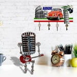 accroche-clés rétro fiat 500