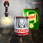 mug bidon d'huile honda