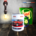 mug 205 gti rouge peugeot