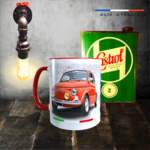 mug fiat 500 rétro