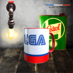mug jeu vidéo sega rétro