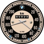 Horloge pendule bmw compteur moto