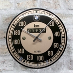 horloge vintage bmw compteur