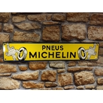 Plaque émaillée Pneus Michelin