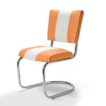 chaise de bureau confort prospect orange