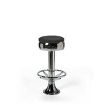 tabouret de bar rétro chromé casey 77cm stacks