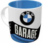 mug tasse bmw garage vintage rétro