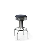 tabouret de bar airline 77mp dark navy