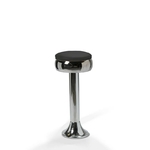 tabouret de bar à ancrer casey stacks noir 77cm