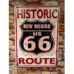 plaque déeo route 66