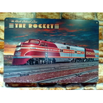 Plaque rock island train Rocket