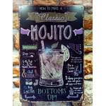 Plaque déco Mojito