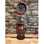 Horloge pompe à essence route 66