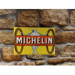 Plaque émaillée Michelin pneus