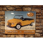 Plaque Citroën Méhari