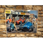 Plaque métal Monza 1950