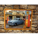 Plaque métal Ford Vedette