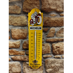 Thermomètre émaillé Michelin moto