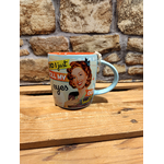 Mug céramique vintage rétro