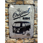 Plaque Vw Combi original Metallic Edition Limitée