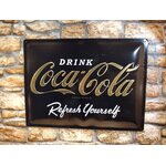 Plaque Coca-cola Edition Limitée