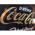 Plaque Coca-cola Edition Limitée vintage rétro