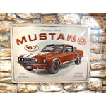 Plaque Ford Mustang 1967 Edition Limitée