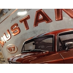 Plaque Ford Mustang 1967 Edition Limitée rétro