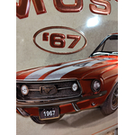 Plaque Ford Mustang 1967 Edition Limitée vintage