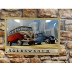 Plaque Vw combi T1