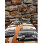 Plaque Mini Morris publicitaire