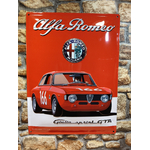 Plaque Alfa Roméo Giulia GTA