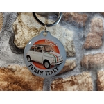 Porte-clés Fiat 500 Turin