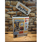 Boîte chien rétro XL vintage