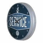 horloge-pendule décoration murale vw volkswagen vintage garage