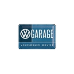 plaque émaille collection volkswagen service garage décoration vintage