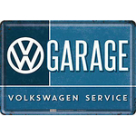 plaque métal décoration volkswagen garage vintage vw rétro