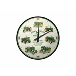 horloge john deere histoire publicité décoration