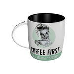 mug tasse coffee rétro vintage