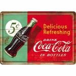 plaque-coca-cola-émaillée-collection-déco-rétro