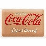 plaque-metal-coca-cola-refresh-publicité-rétro