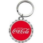 porte-clé-coca cola collection publicité