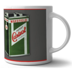 mug castrol huile rétro vintage